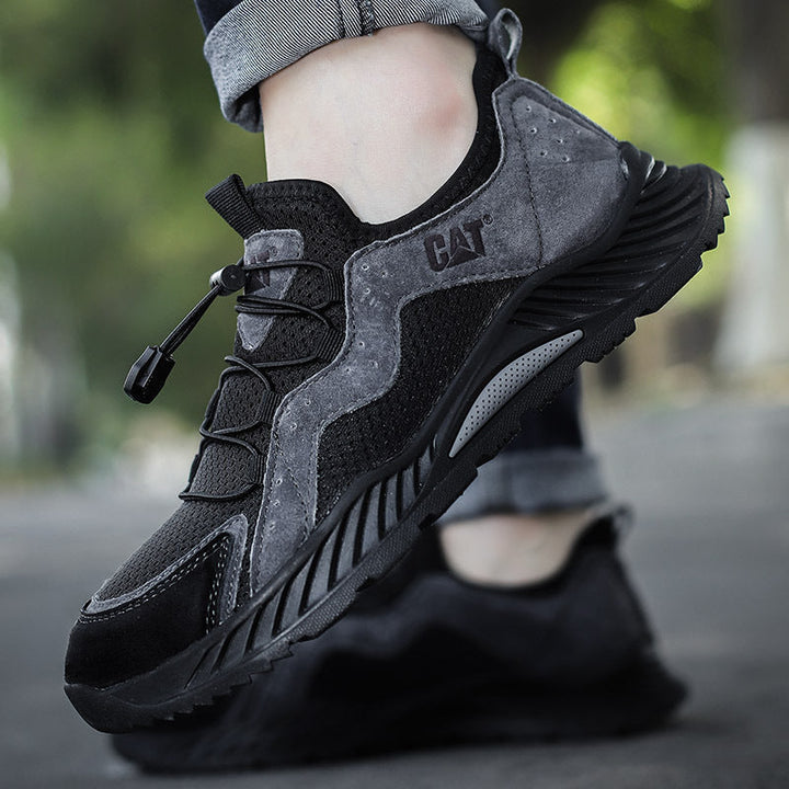 Philip | Stylish Mesh Sports Sneakers