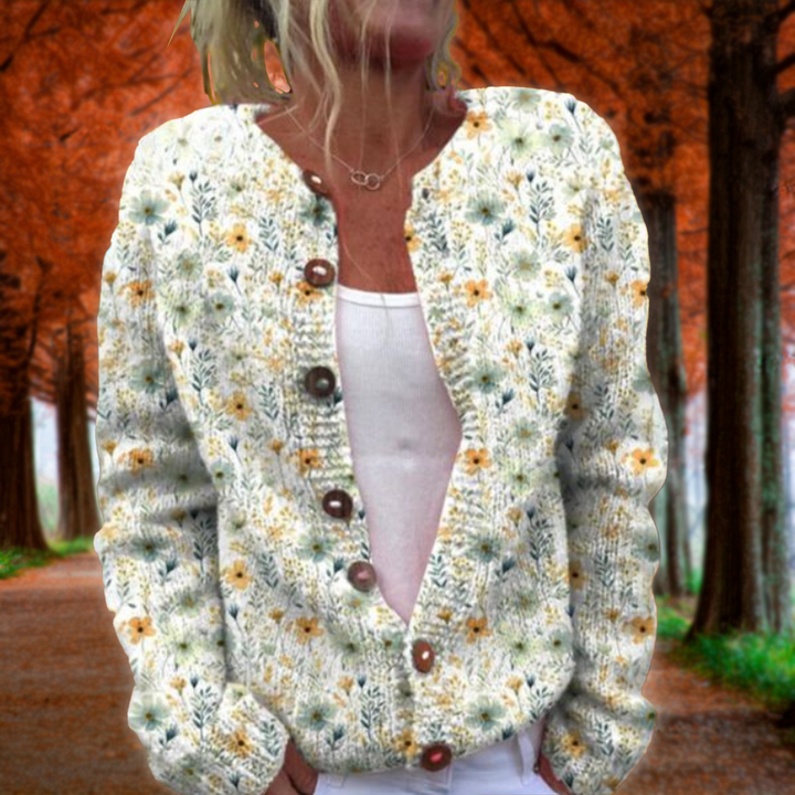 Darcy ™ | Women's Floral Knit Cardigan