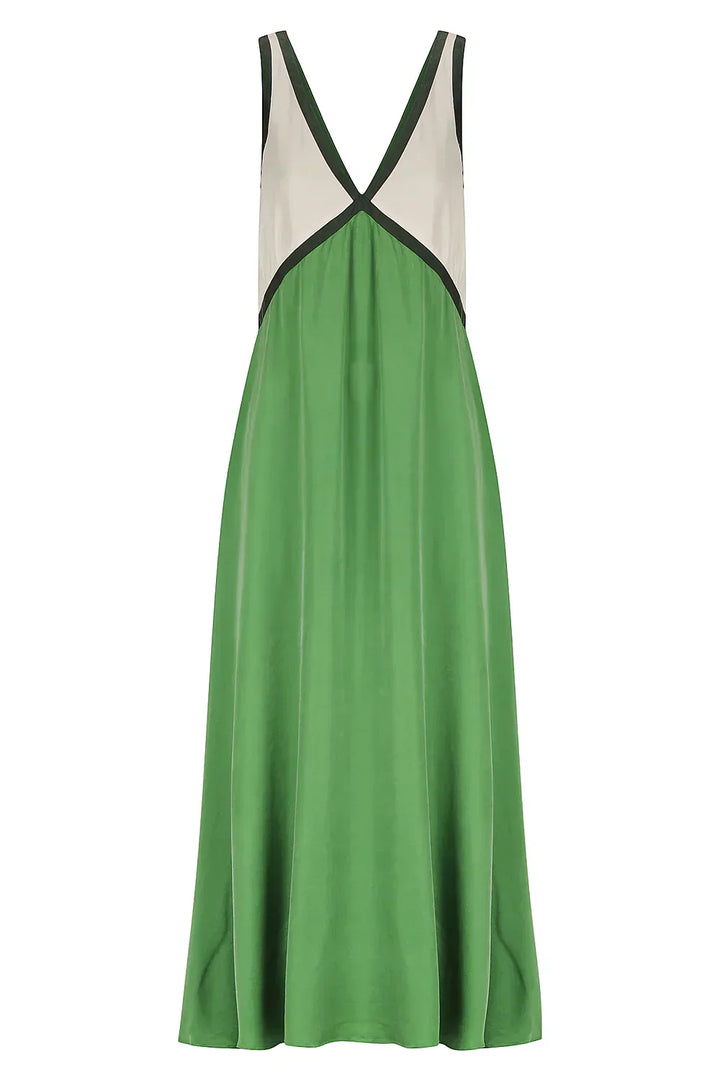 Kara™ |  Lightweight V-Neck Maxi Dress