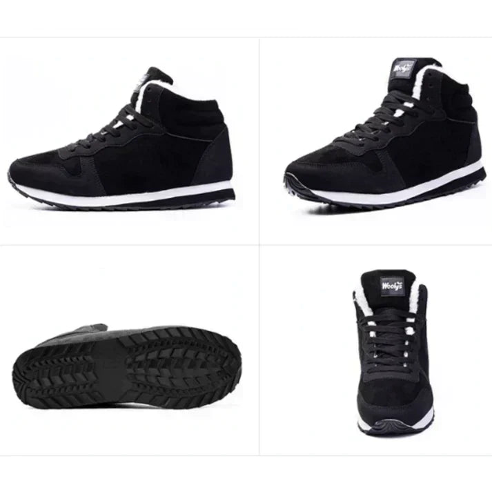 Corey | Stylish Winter High-Top Sneakers