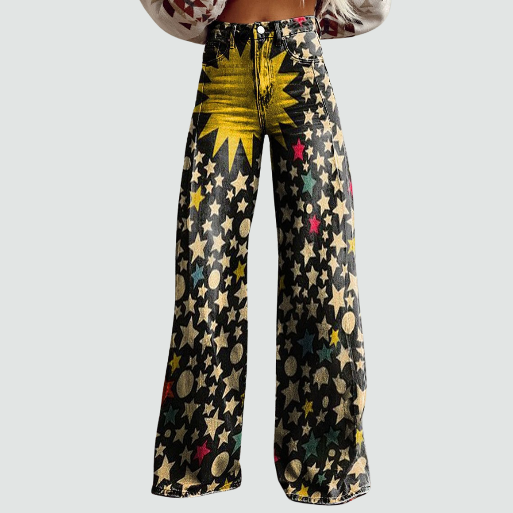 The Amelia Boho Vintage Pants