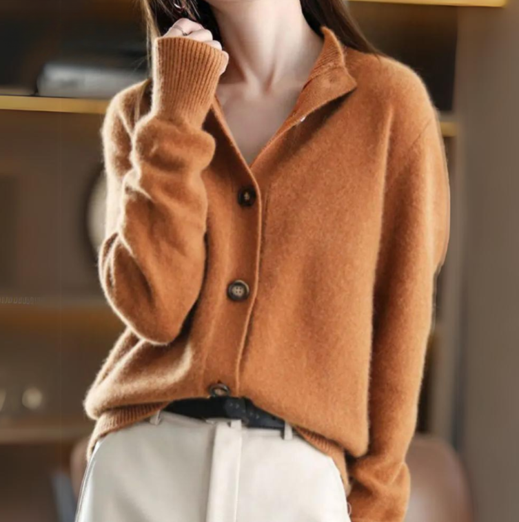 Daniela™ | Button-Down Cardigan