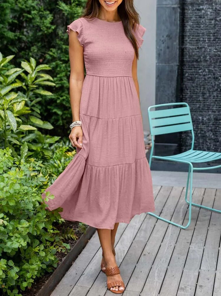 Dani™ | Sophisticated Tummy Covering Dress