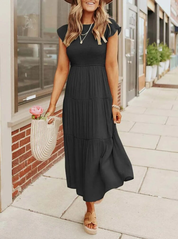 Dani™ | Sophisticated Tummy Covering Dress