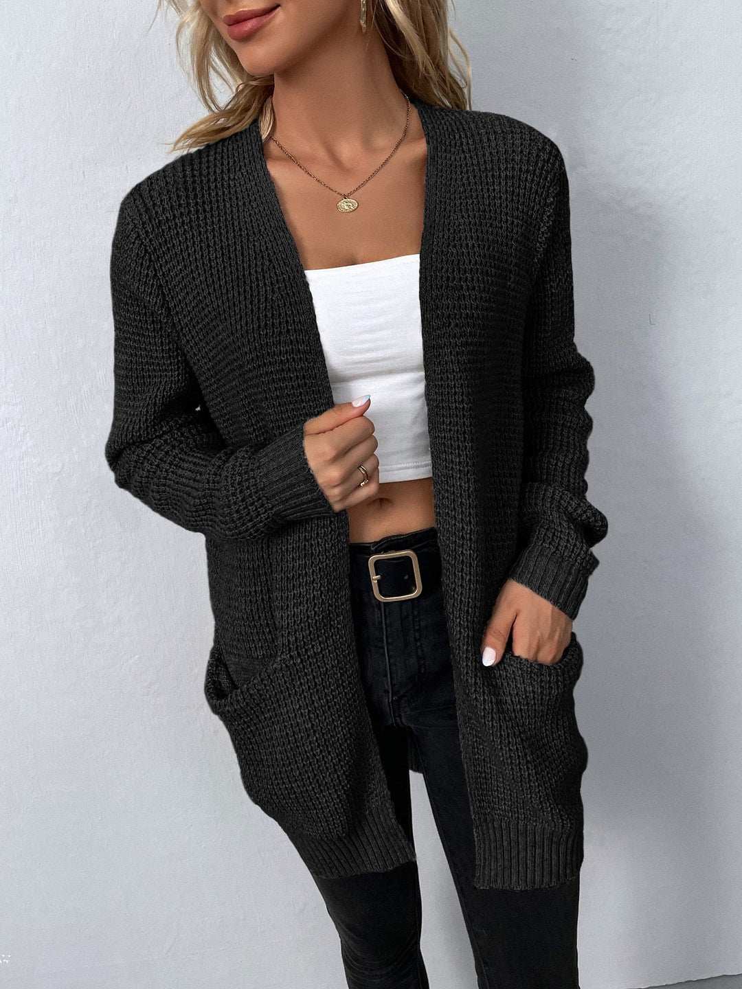 Sarah | Cozy Knit Cardigan