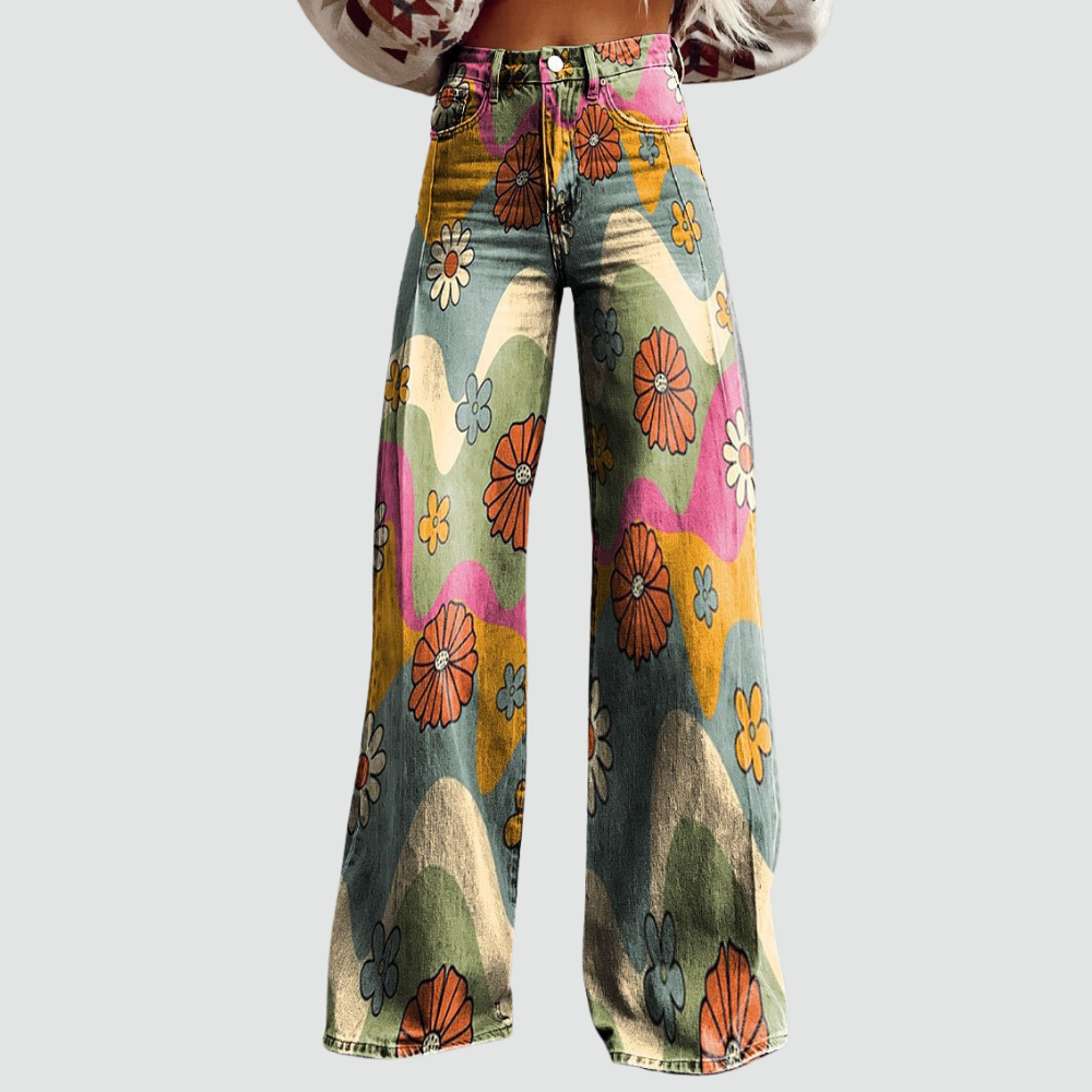The Beatrice Boho Vintage Pants