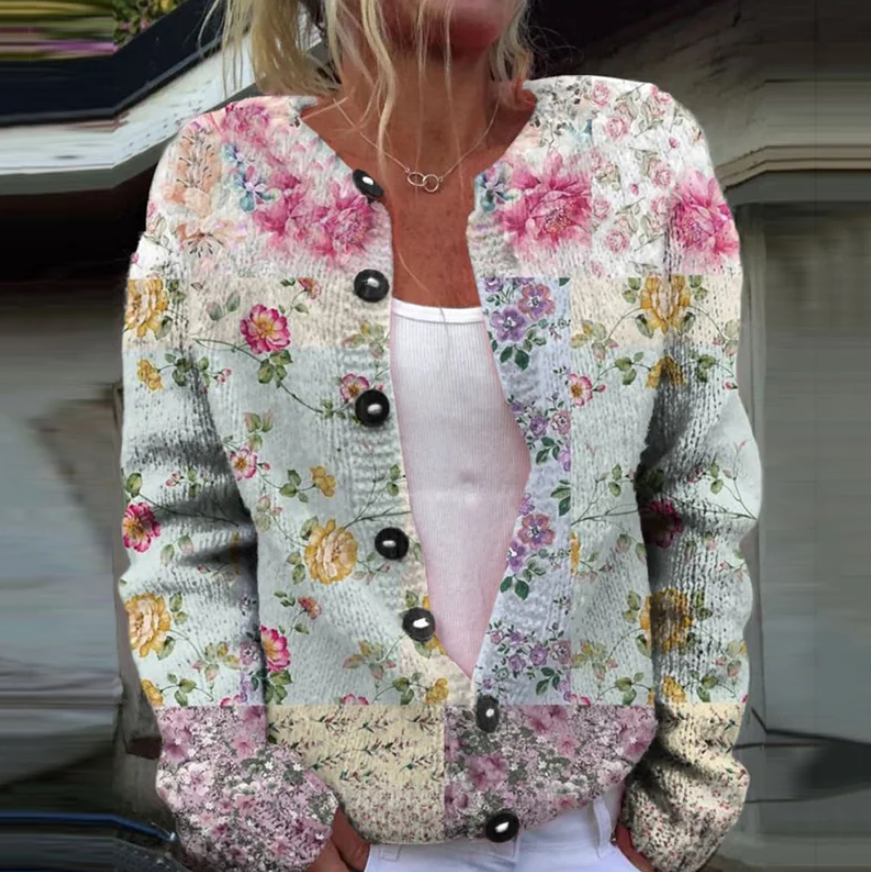 Darcy ™ | Women's Floral Knit Cardigan
