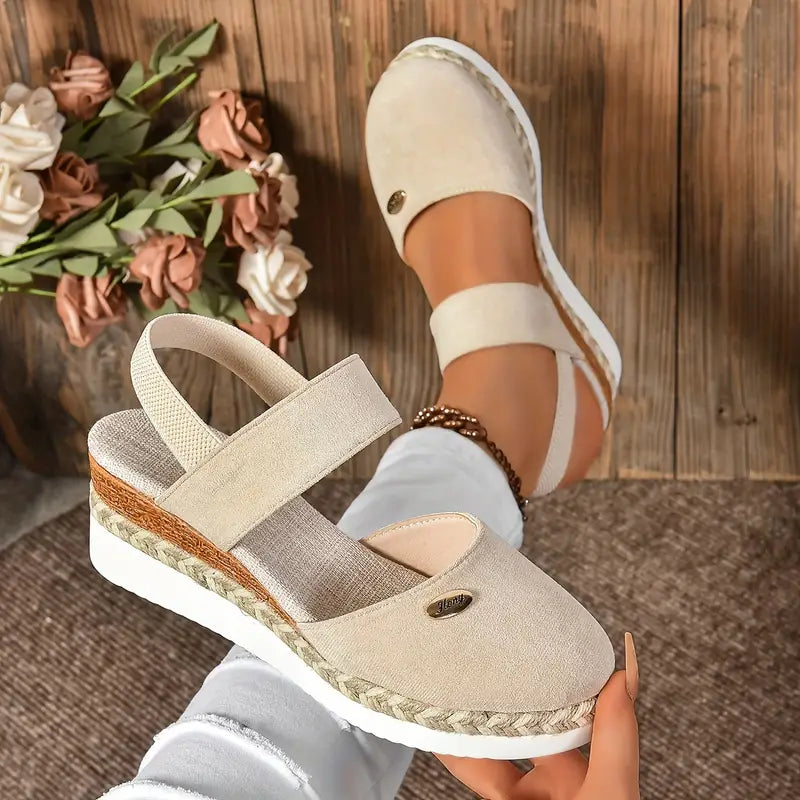 Ella™ | Casual Orthopedic Wedge Sandals