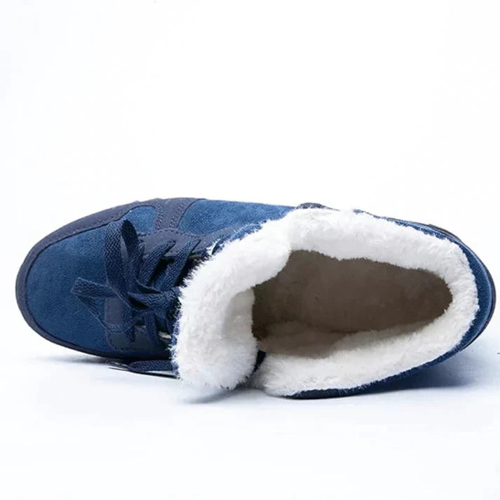 Corey | Stylish Winter High-Top Sneakers