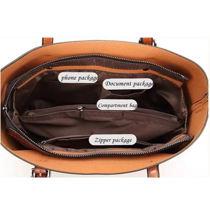 Lillian™ | Vegan Leather HandBag