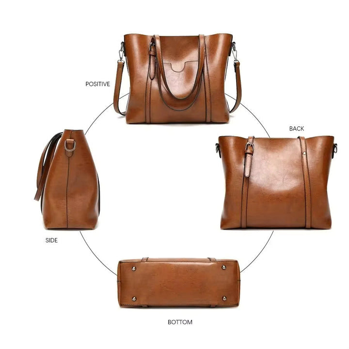 Lillian™ | Vegan Leather HandBag