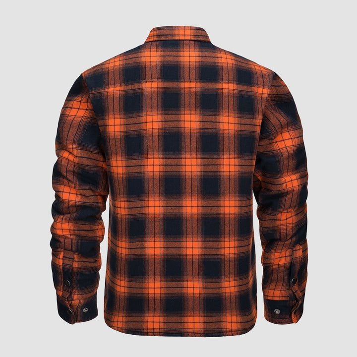 Elliot | Stylish Plaid Flannel Shirt Jacket