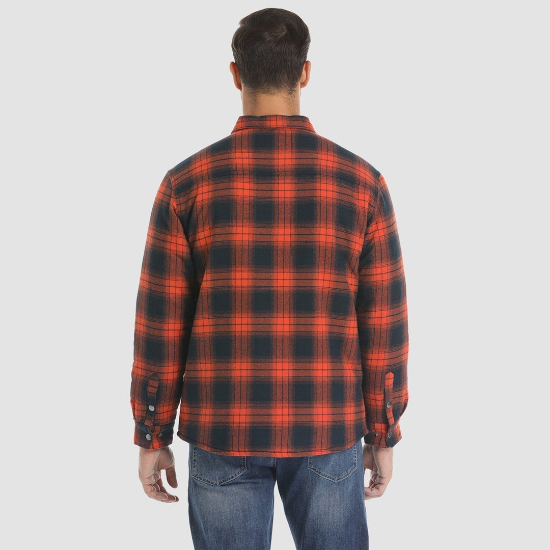 Elliot | Stylish Plaid Flannel Shirt Jacket