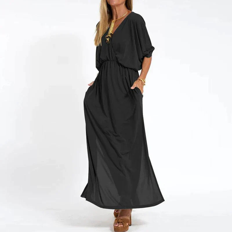 Juliana™ | Long Vintage Dress