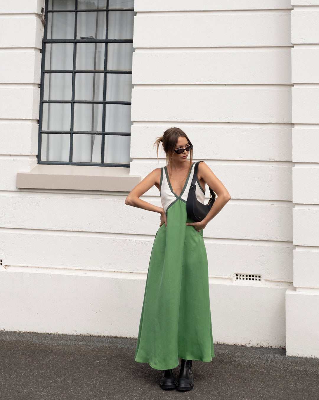Kara™ |  Lightweight V-Neck Maxi Dress