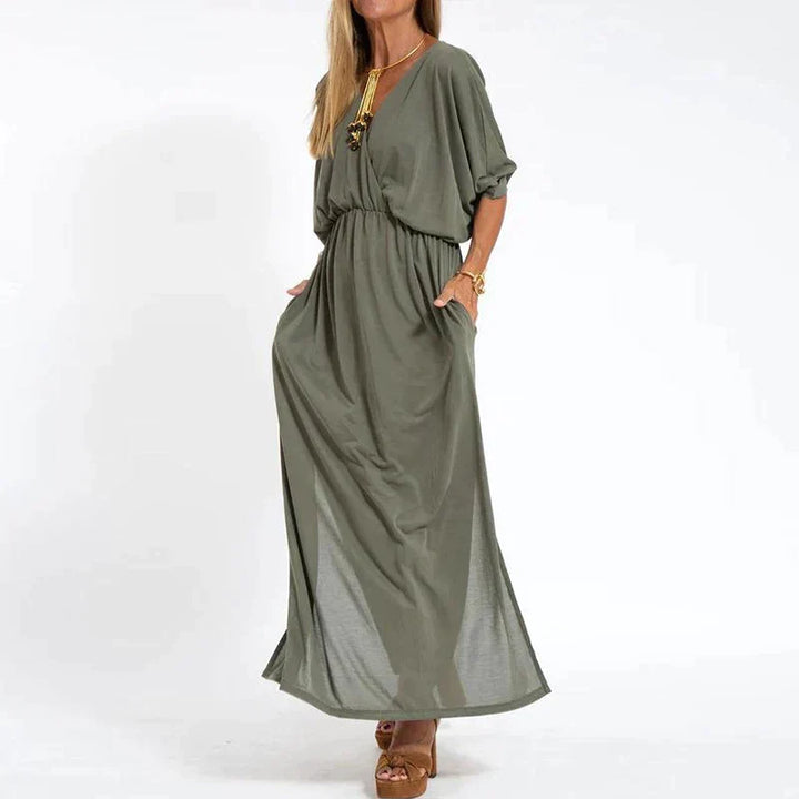 Juliana™ | Long Vintage Dress