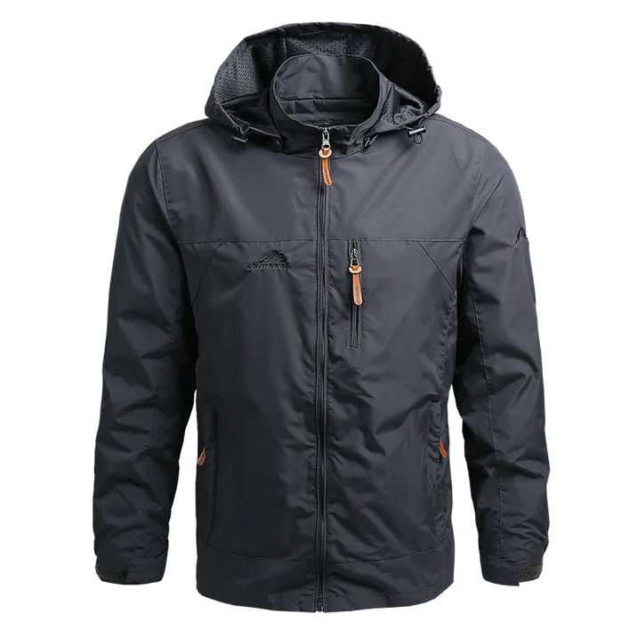 Brody | Waterproof Hooded Jacket