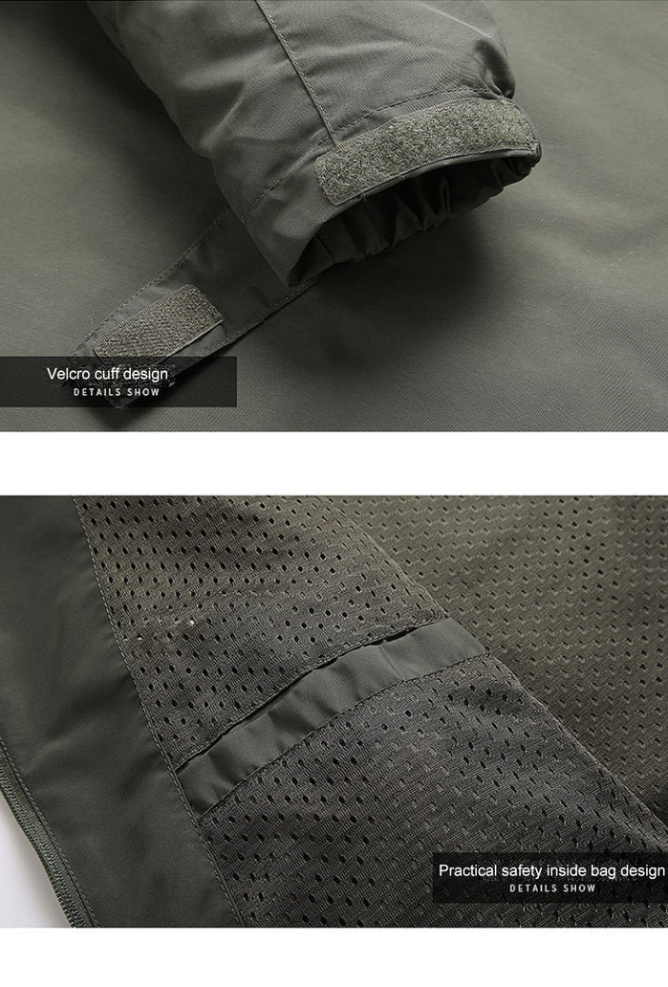 Brody | Waterproof Hooded Jacket