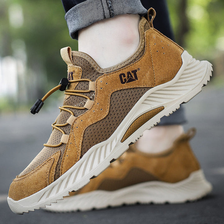 Philip | Stylish Mesh Sports Sneakers