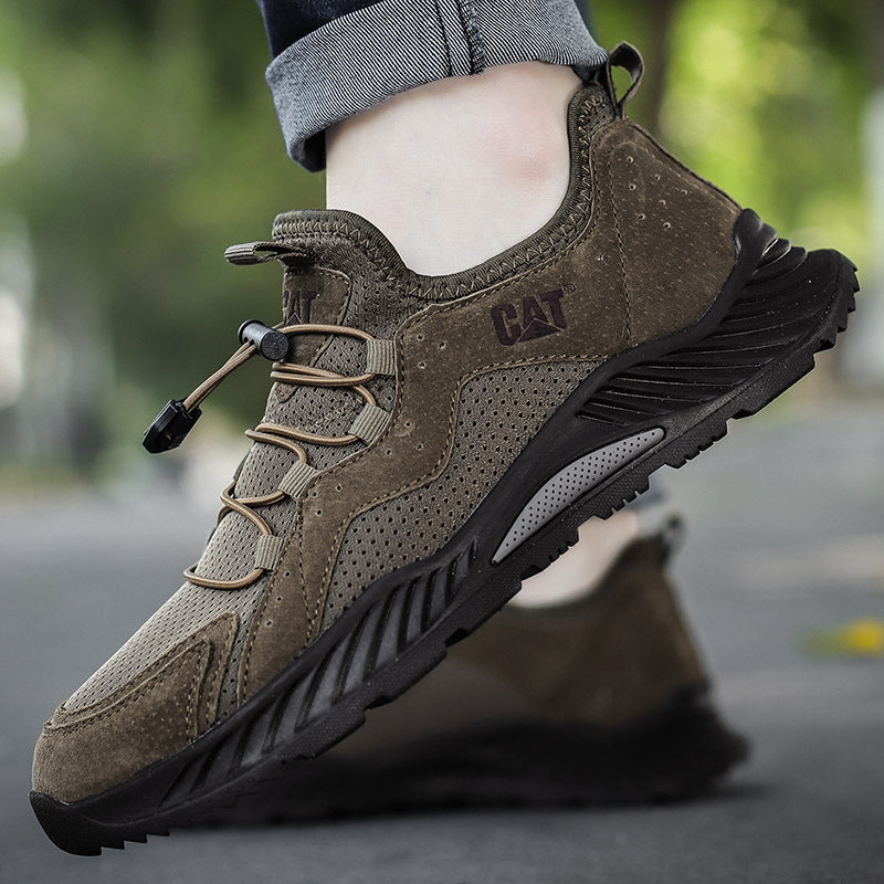 Philip | Stylish Mesh Sports Sneakers