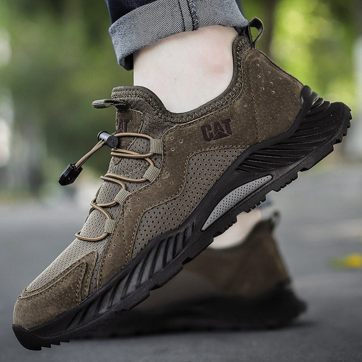 Philip | Stylish Mesh Sports Sneakers