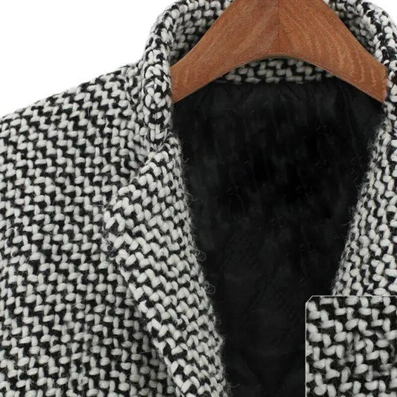 Mae™ | Elegant Long Wool Coat