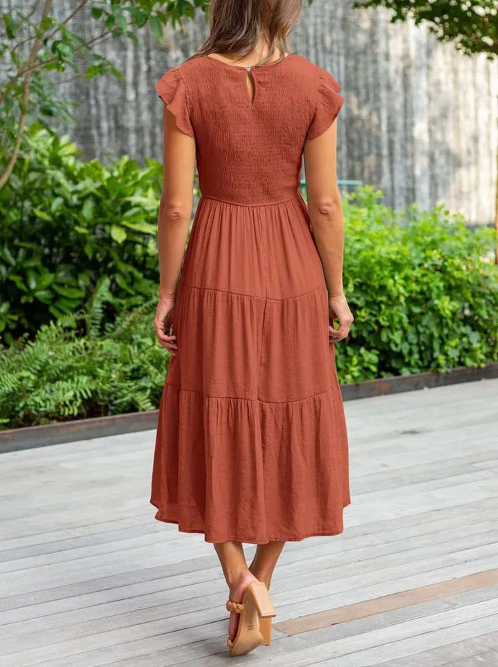 Dani™ | Sophisticated Tummy Covering Dress