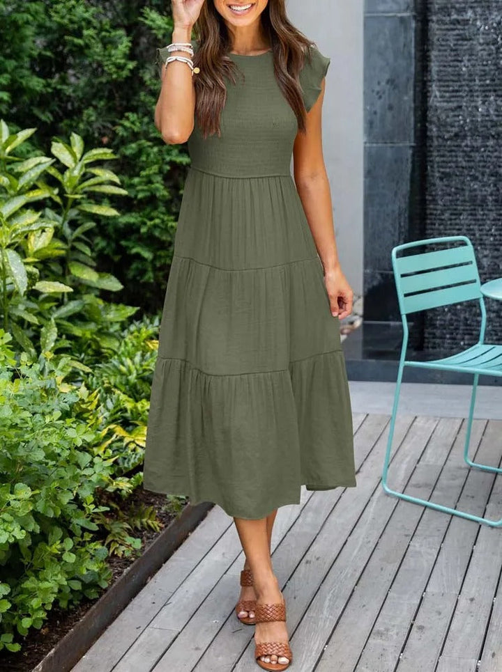 Dani™ | Sophisticated Tummy Covering Dress