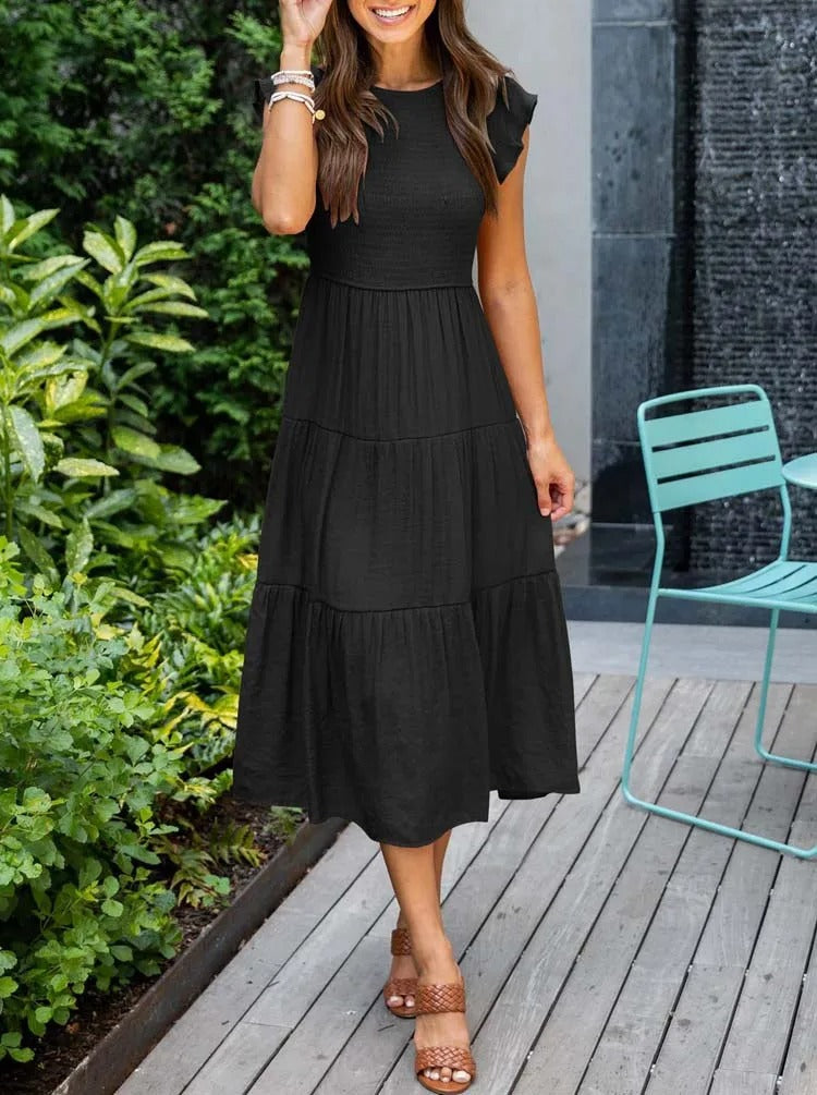 Dani™ | Sophisticated Tummy Covering Dress