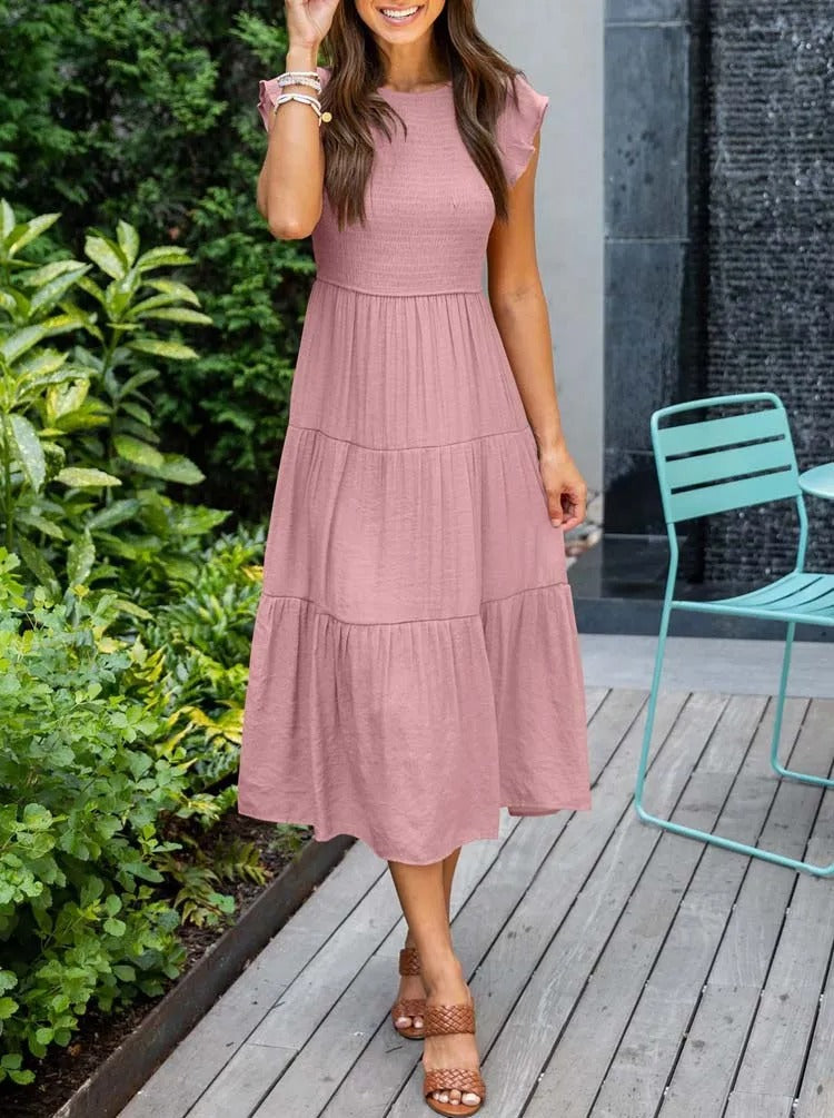 Dani™ | Sophisticated Tummy Covering Dress