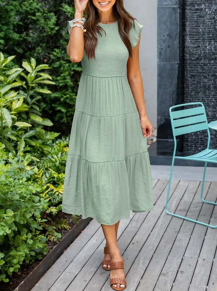 Dani™ | Sophisticated Tummy Covering Dress