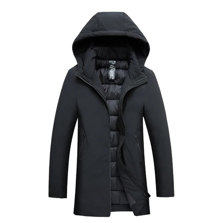Oliver | Stylish Hooded Parka Jacket