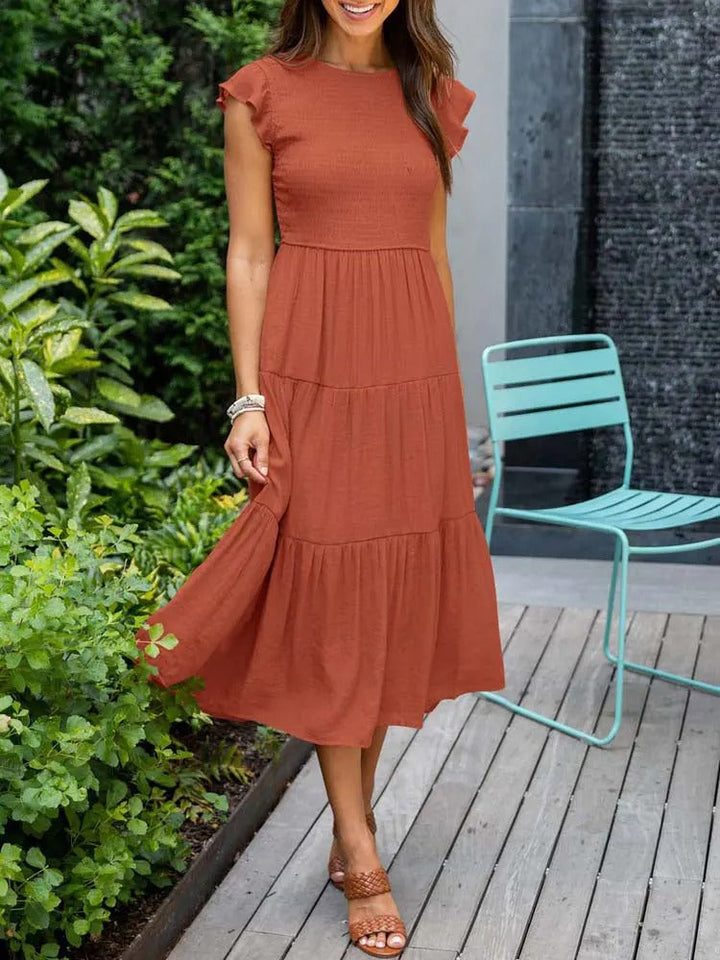 Dani™ | Sophisticated Tummy Covering Dress