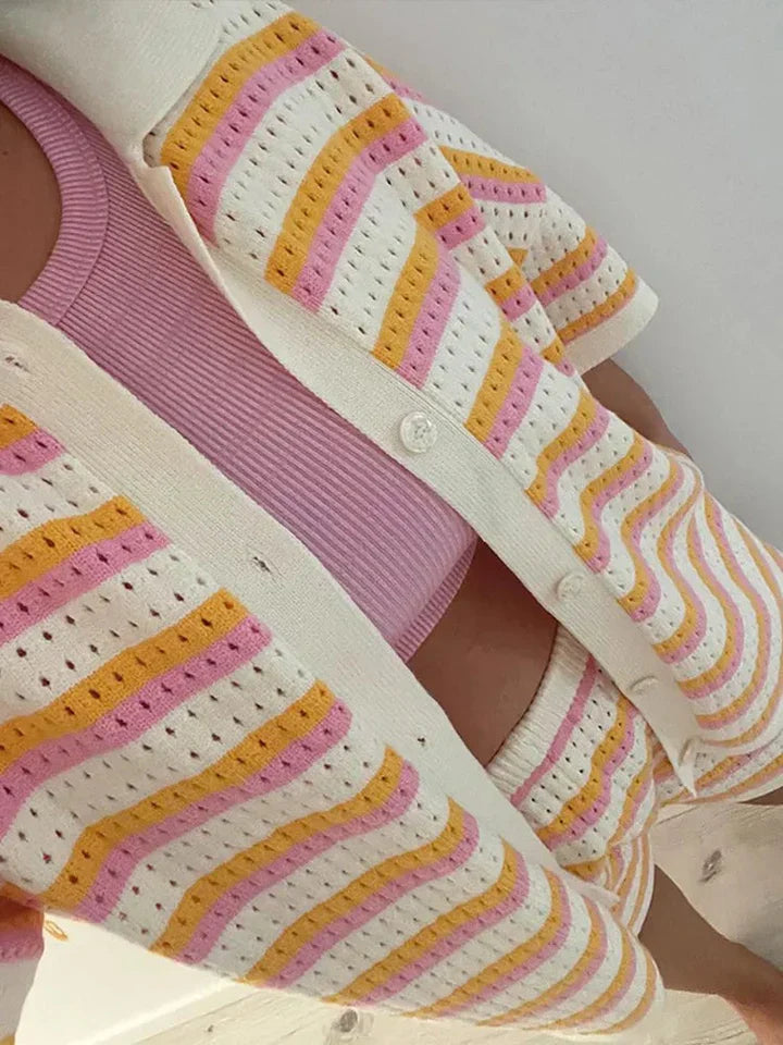Cindy | Two-piece Loose Summer Set