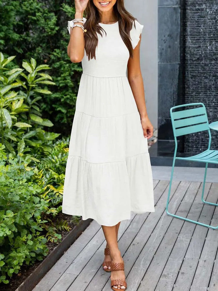 Dani™ | Sophisticated Tummy Covering Dress